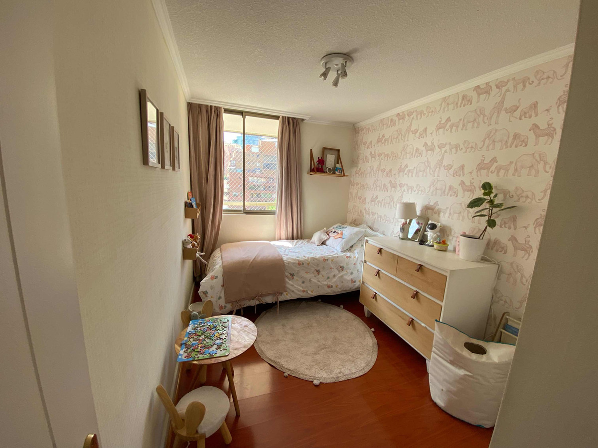 Arriendo Departamento 3D 2B 1E 1B Nueva Las Condes - Las Condes