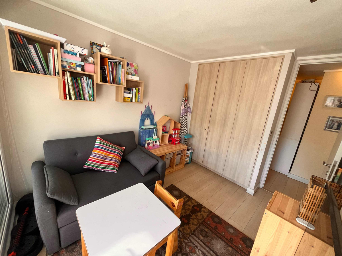 Venta Departamento 3D 2B 1E Metro Monse&ntilde;or Eyzaguirre - &Ntilde;u&ntilde;oa