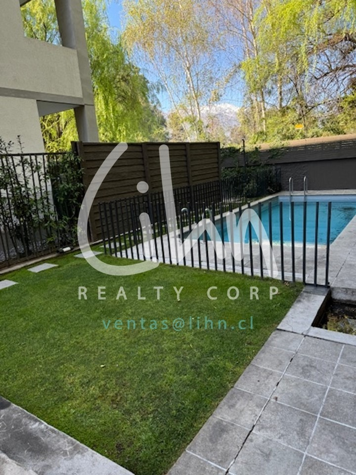 Arriendo Departamento NO 3D en suite Walk-in cl&oacute;set 3B 2E 1B La Dehesa - Lo Barnechea