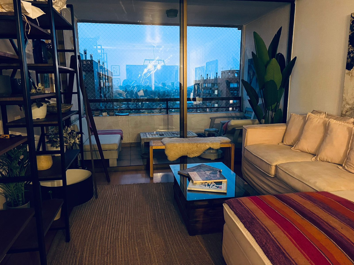 Venta Departamento SO 2D en suite 2B 1E 1B La Llaver&iacute;a - Vitacura