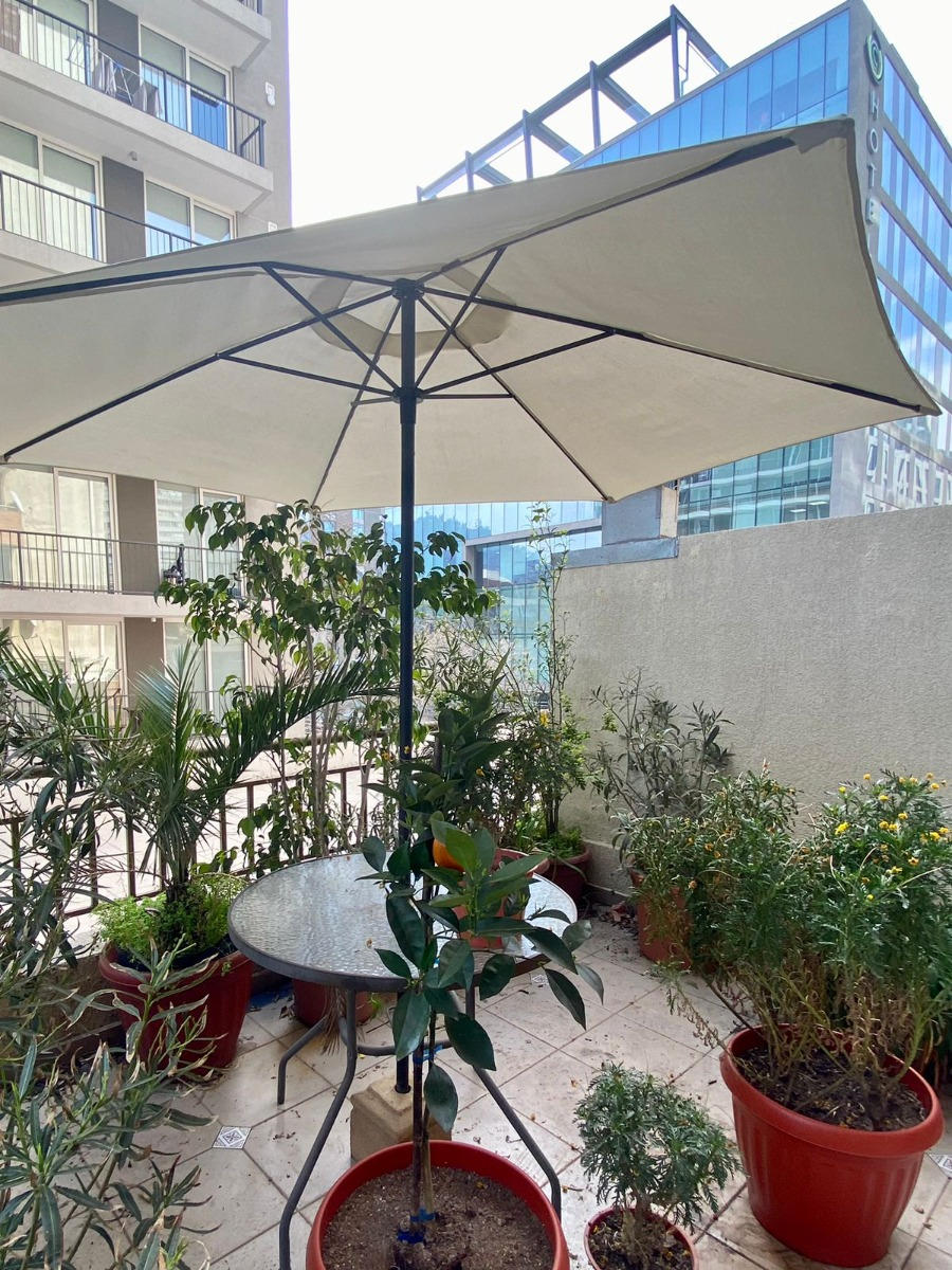 Arriendo Departamento 1D en suite 1B Pedro de Valdivia - Providencia