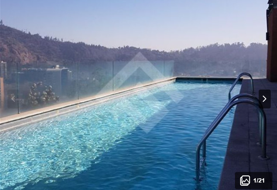 Venta Departamento NP 1D en suite Walk-in cl&oacute;set 1B  - Providencia