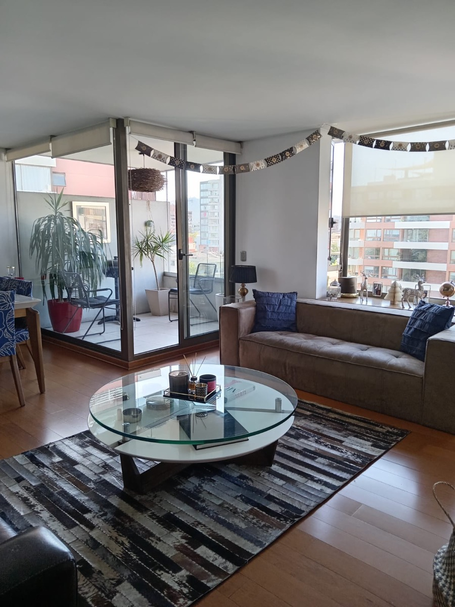 Arriendo Departamento 3D Las Lilas - Providencia