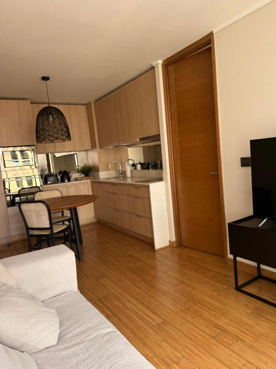 Arriendo Departamento 1D 1B 1E 1B Barrio El Golf - Las Condes