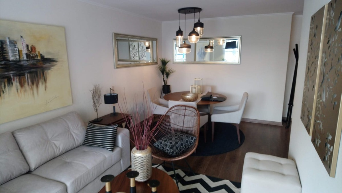 Arriendo Departamento P 2D en suite Walk-in cl&oacute;set 2B 1E 1Bd Parque Juan XXIII - &Ntilde;u&ntilde;oa