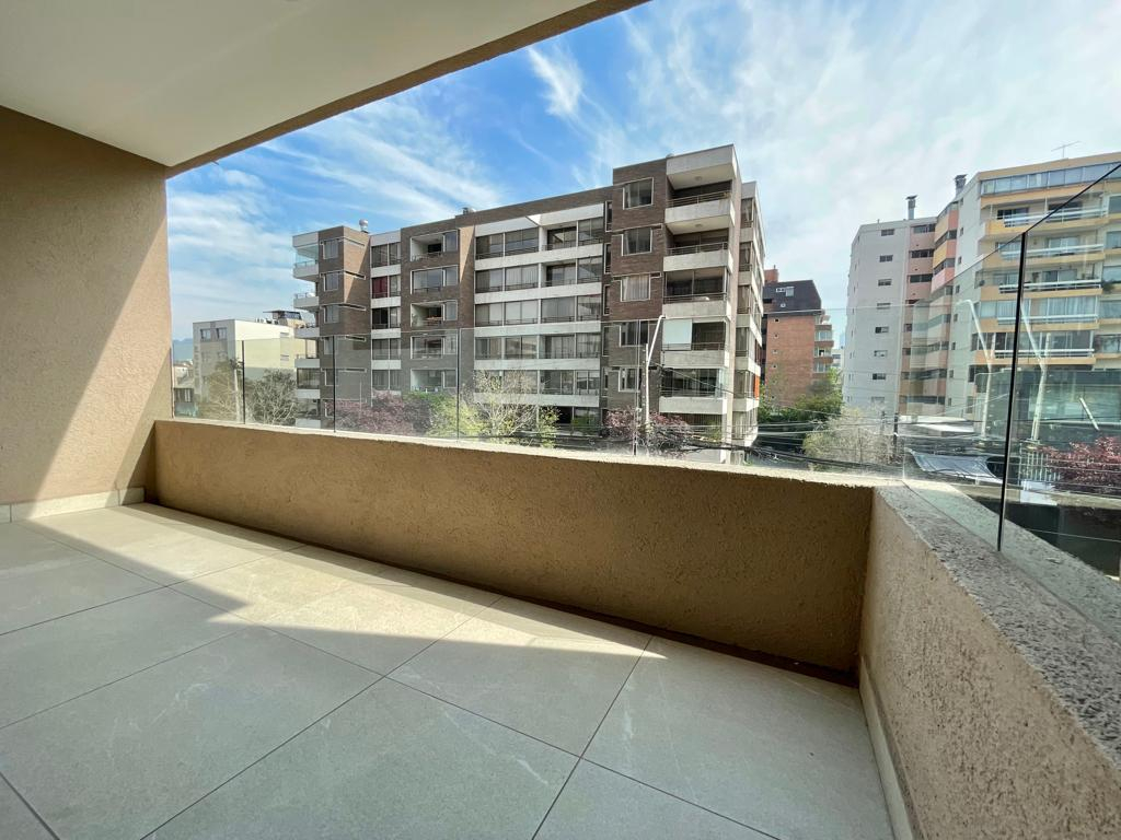 Arriendo Departamento N 3D en suite Walk-in cl&oacute;set 3B 1E 1B Las Lilas - Providencia