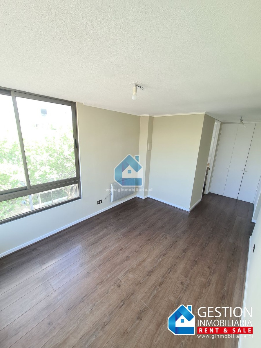 Arriendo Departamento SP 2D en suite Walk-in cl&oacute;set 2B 1E 1B Metro Irarr&aacute;zaval - &Ntilde;u&ntilde;oa