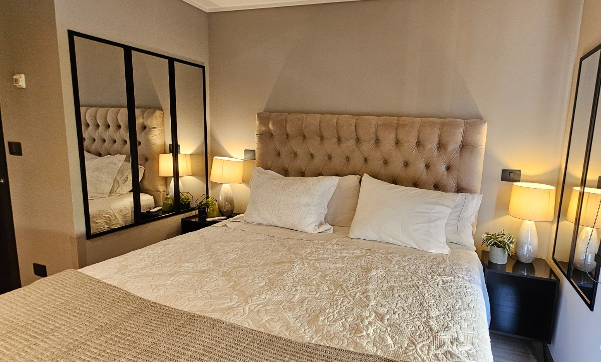 Arriendo Departamento N 2D Walk-in cl&oacute;set 2B 1E Mall Sport - Las Condes