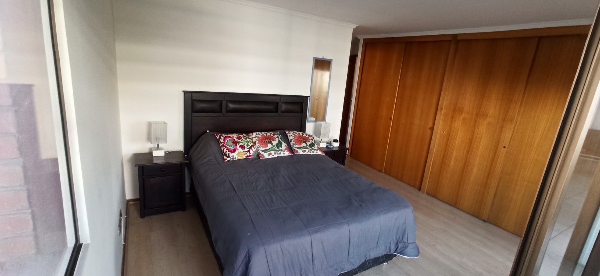 Arriendo Departamento O 3D en suite 3B 1E 1B Las Lilas - Providencia