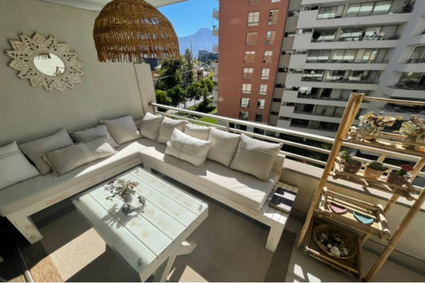Venta Departamento NO 2D 2B 1E 1B Parque Bicentenario - Vitacura