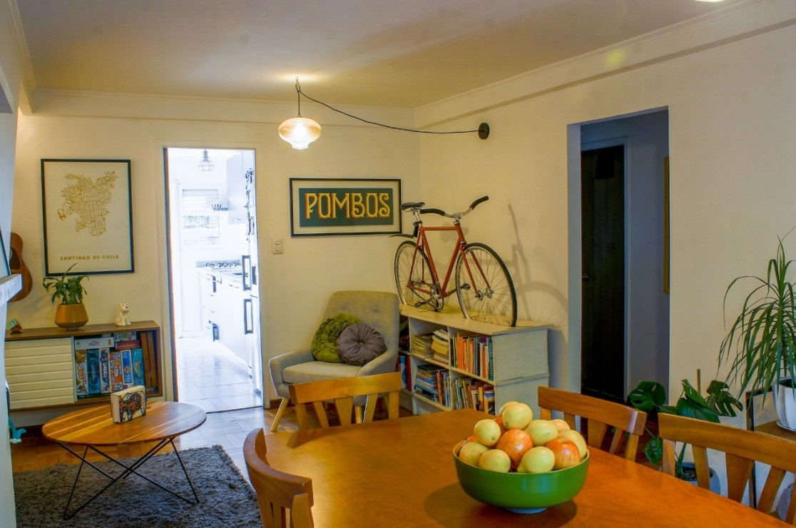 Arriendo Departamento NO 2D 2B 1E 1B Plaza &Ntilde;u&ntilde;oa - &Ntilde;u&ntilde;oa