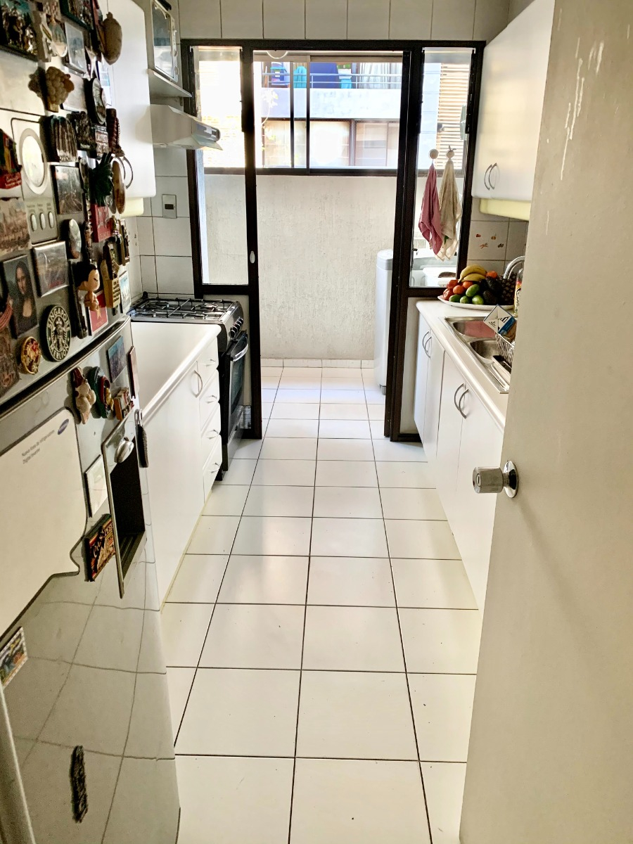 Arriendo Departamento O 3D en suite 3B 1E 1B Rotonda Atenas - Las Condes