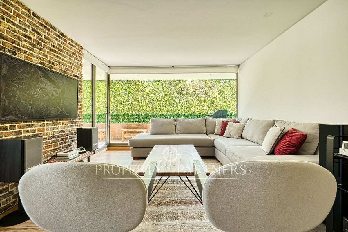 Venta Departamento 4D en suite Walk-in cl&oacute;set 4B 2E 1B Mall Sport - Las Condes