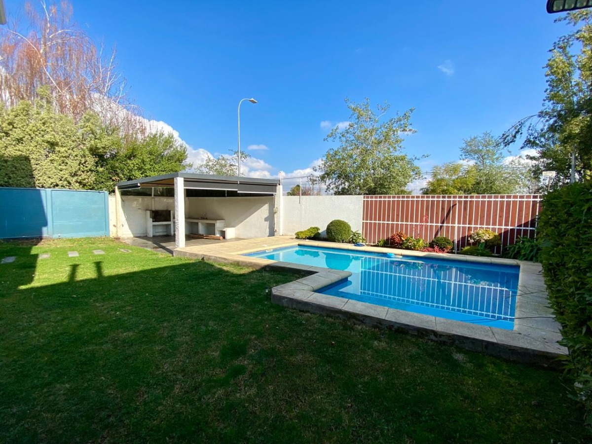 Arriendo Casa NOSP 4D en suite 4B 2E 1B La Reina Alta - La Reina