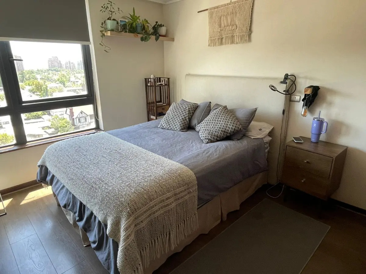 Arriendo Departamento P 2D 2B 1E 1B Metro Hernando de Magallanes - Las Condes