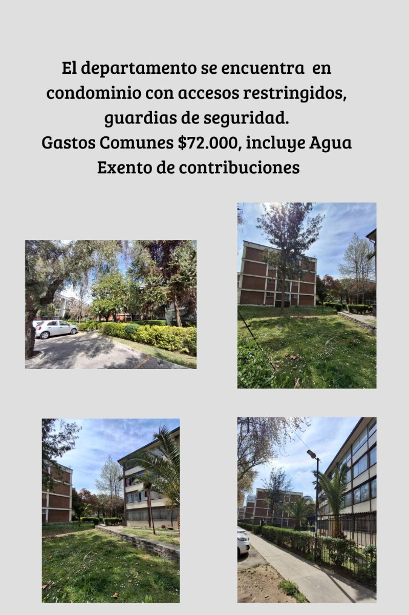 Venta Departamento O 3D 1B Metro Irarr&aacute;zaval - &Ntilde;u&ntilde;oa