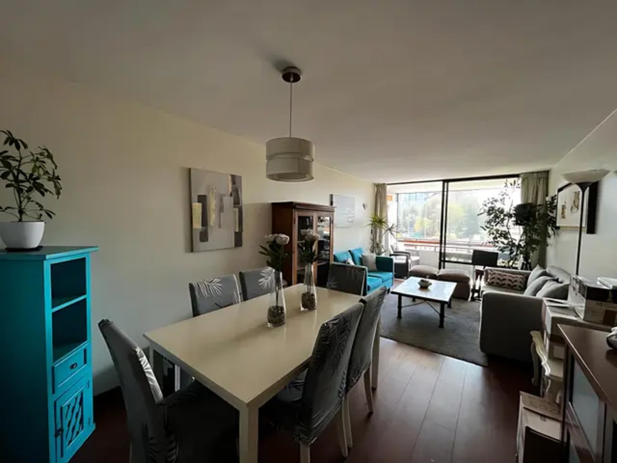 Arriendo Departamento 4D Metro Manquehue - Apumanque - Las Condes