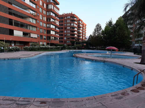 Arriendo Departamento 4D 3B 2E 1B La Llaver&iacute;a - Vitacura