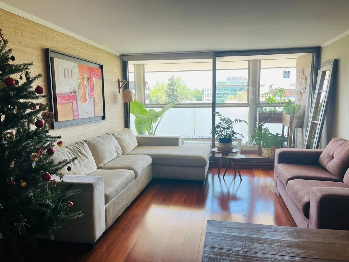 Arriendo Departamento O 3D 4B 1E 1B Parque Bicentenario - Vitacura