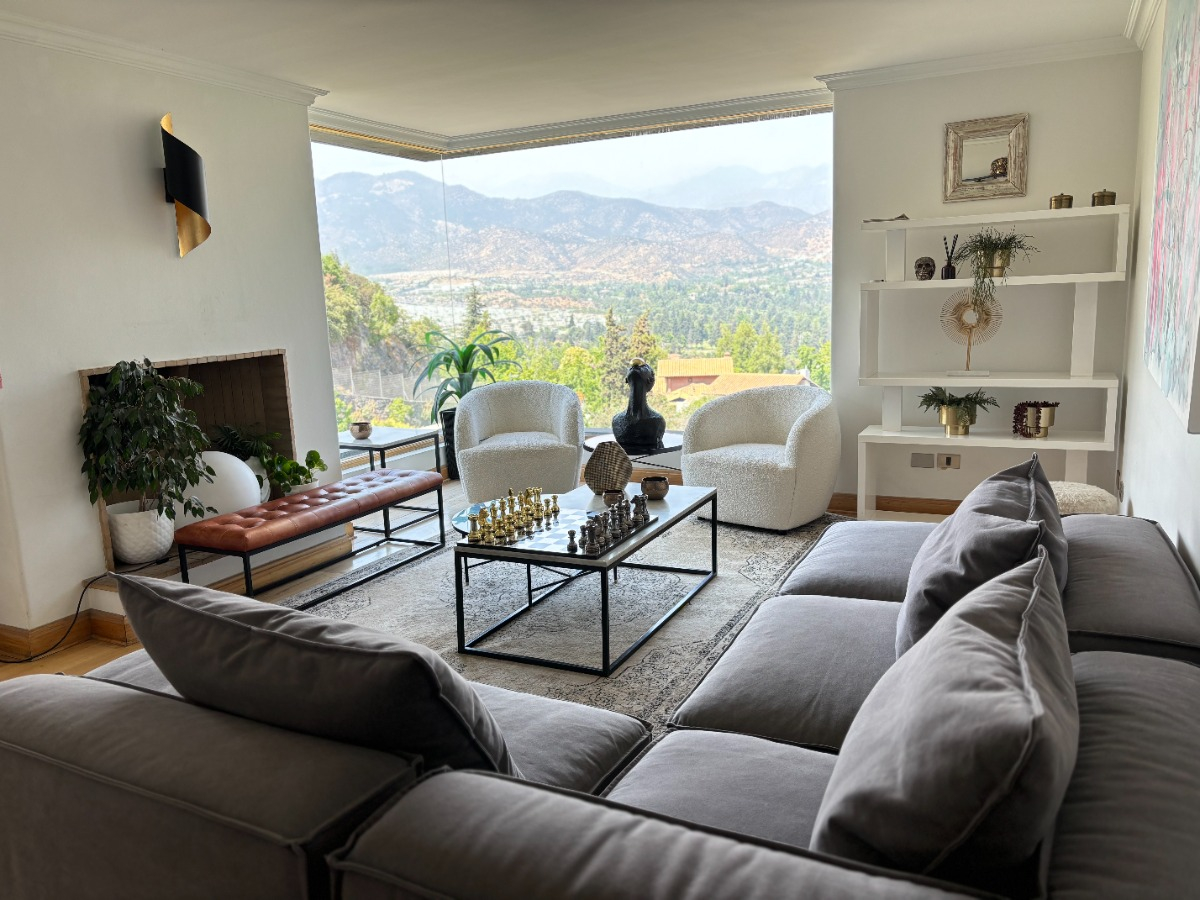 Venta Casa 6D 5B 8E La Dehesa - Lo Barnechea