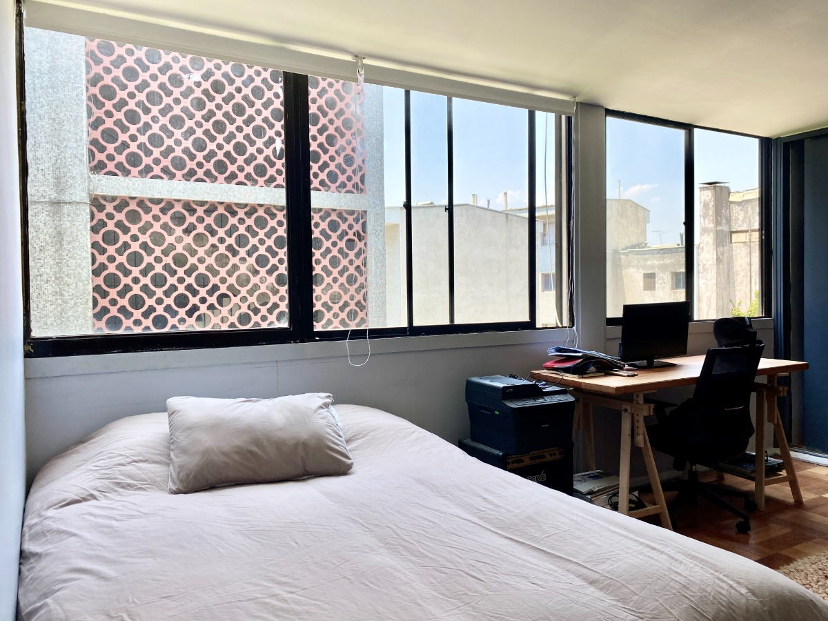 Venta Departamento 3D 3B 1E Plaza Italia - Providencia