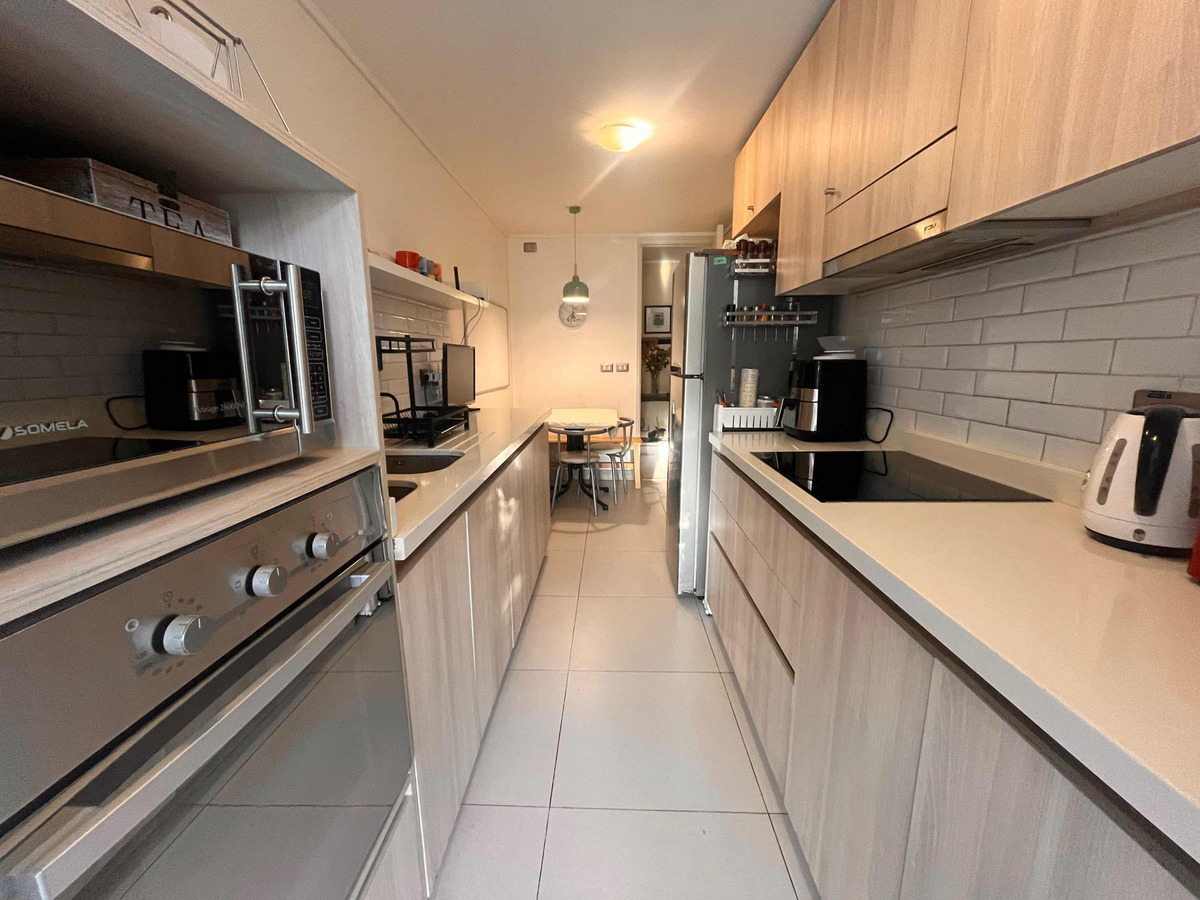 Venta Departamento 3D 2B 1E Metro Monse&ntilde;or Eyzaguirre - &Ntilde;u&ntilde;oa