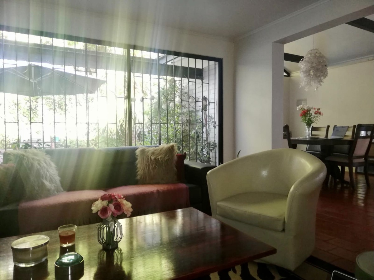 Venta Casa 3D en suite Walk-in cl&oacute;set 1B 2E 1B Parque Padre Alberto Hurtado - Las Condes