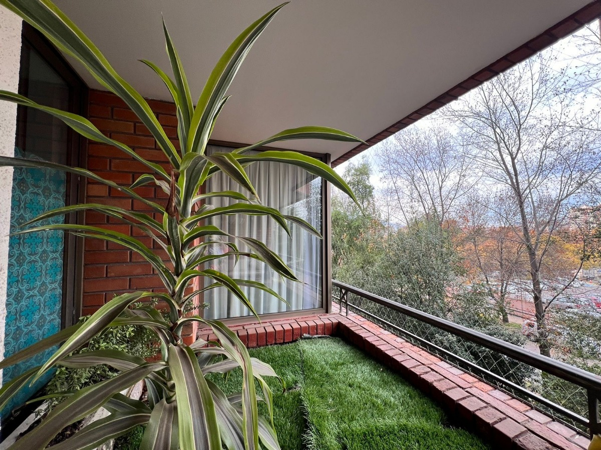 Arriendo Departamento 4D en suite Walk-in cl&oacute;set 4B 2E 1B Parque Arauco - Las Condes