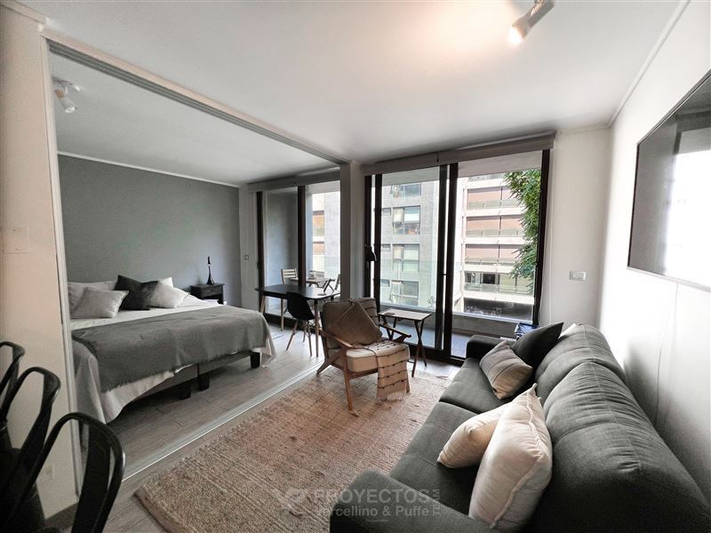 Venta Departamento Nor-Poniente 1D en suite Walk-in cl&oacute;set 1B 1E 1B Metro Hernando de Magallanes - Las Condes