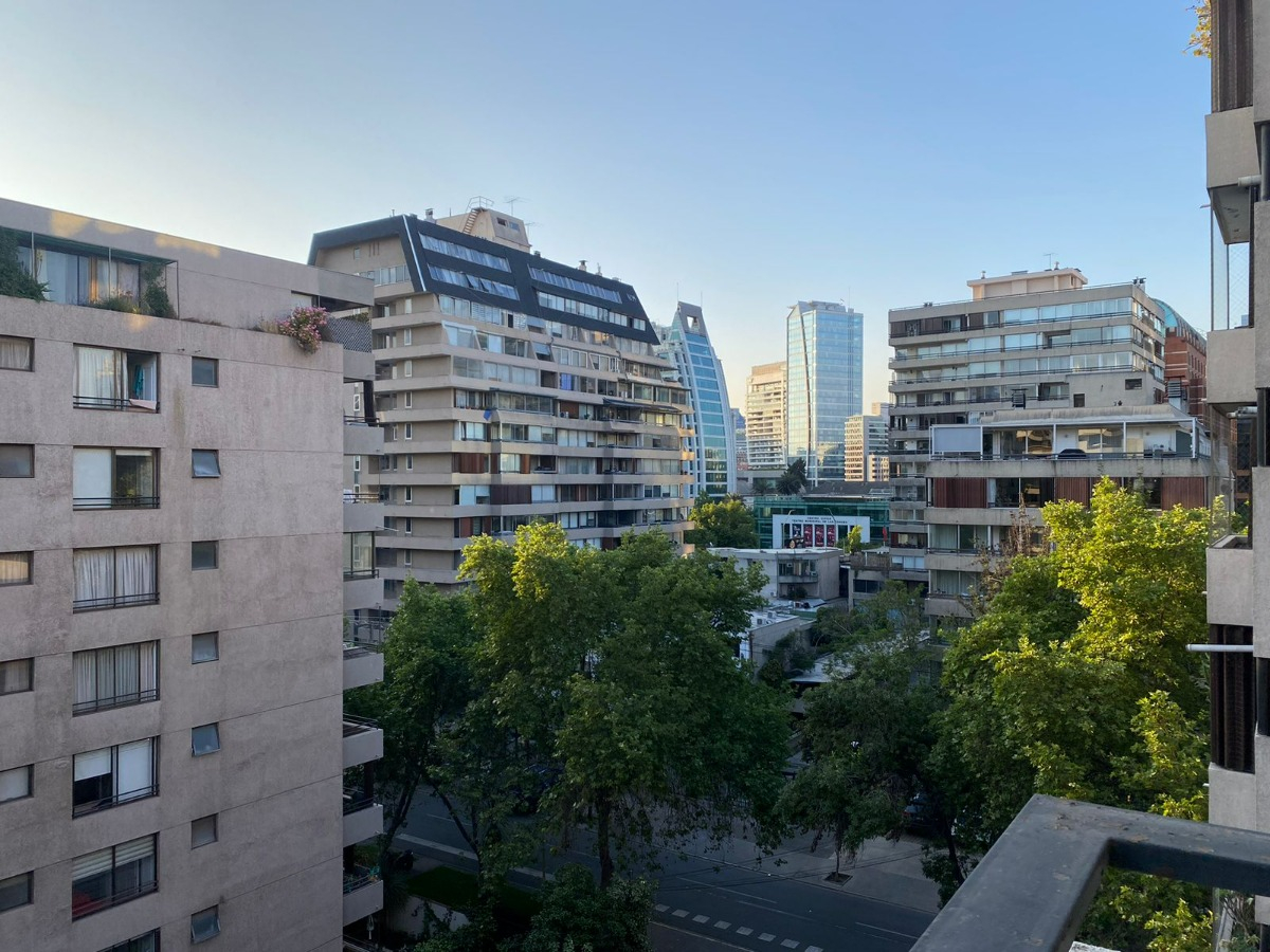 Arriendo Departamento 3D Barrio El Golf - Las Condes