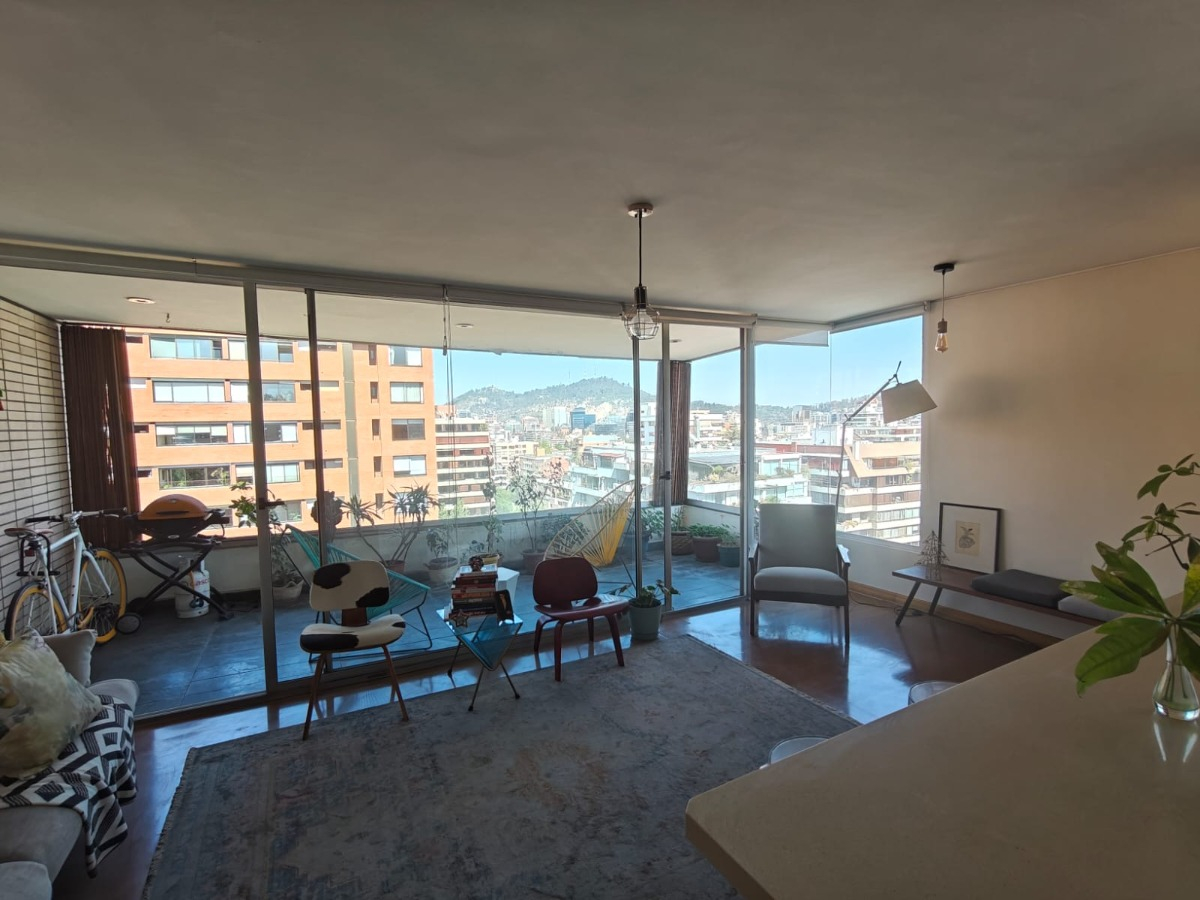 Venta Departamento NP 2D en suite Walk-in cl&oacute;set 2B 1E 1Bd Las Lilas - Providencia