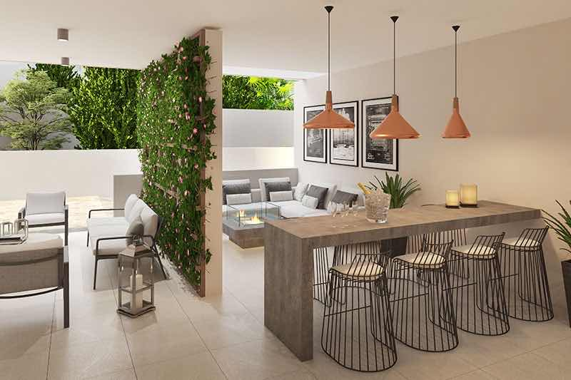 Arriendo Departamento 3D 3B 1E 1B Campus Oriente - Providencia