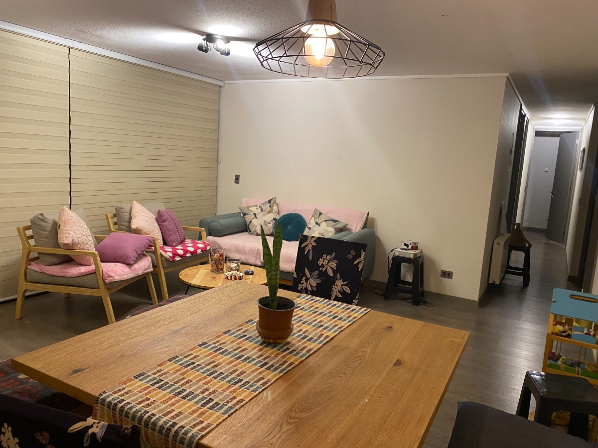 Arriendo Departamento P 3D en suite Walk-in cl&oacute;set 3B 1E 1B In&eacute;s de Su&aacute;rez - Providencia