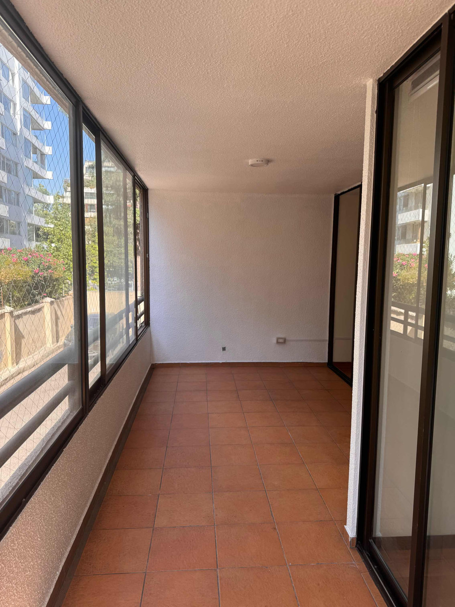 Arriendo Departamento 3D 2B 1E 1B Las Lilas - Providencia