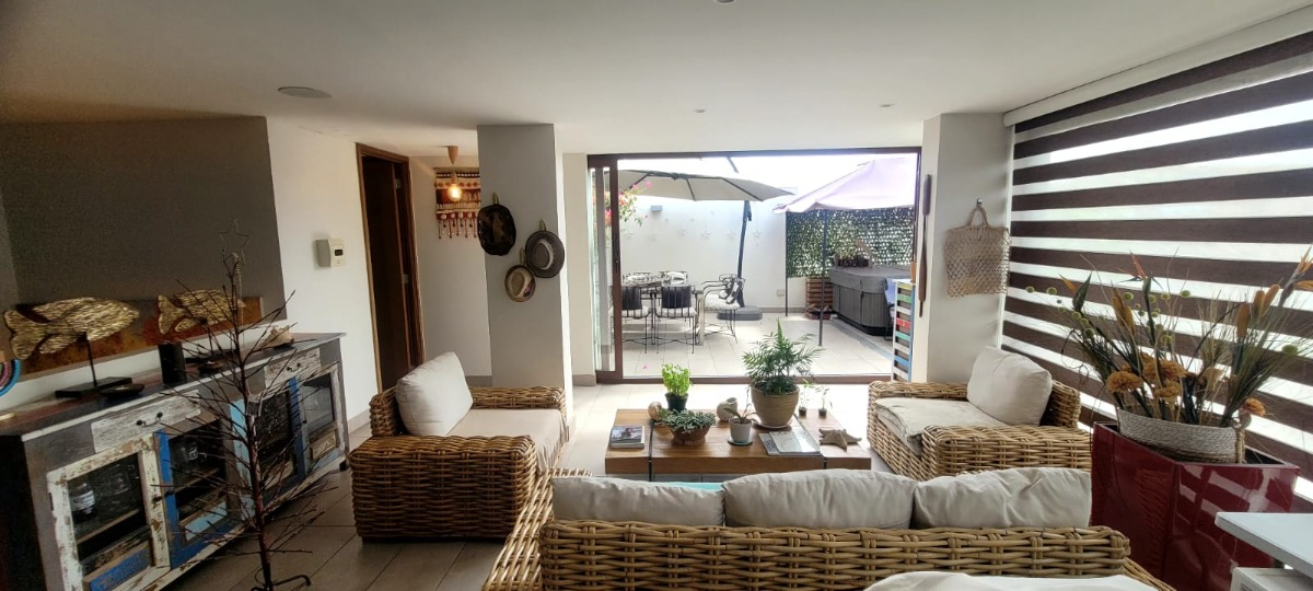 Arriendo Departamento N 3D en suite 3B 2E 2B Parque Arauco - Las Condes