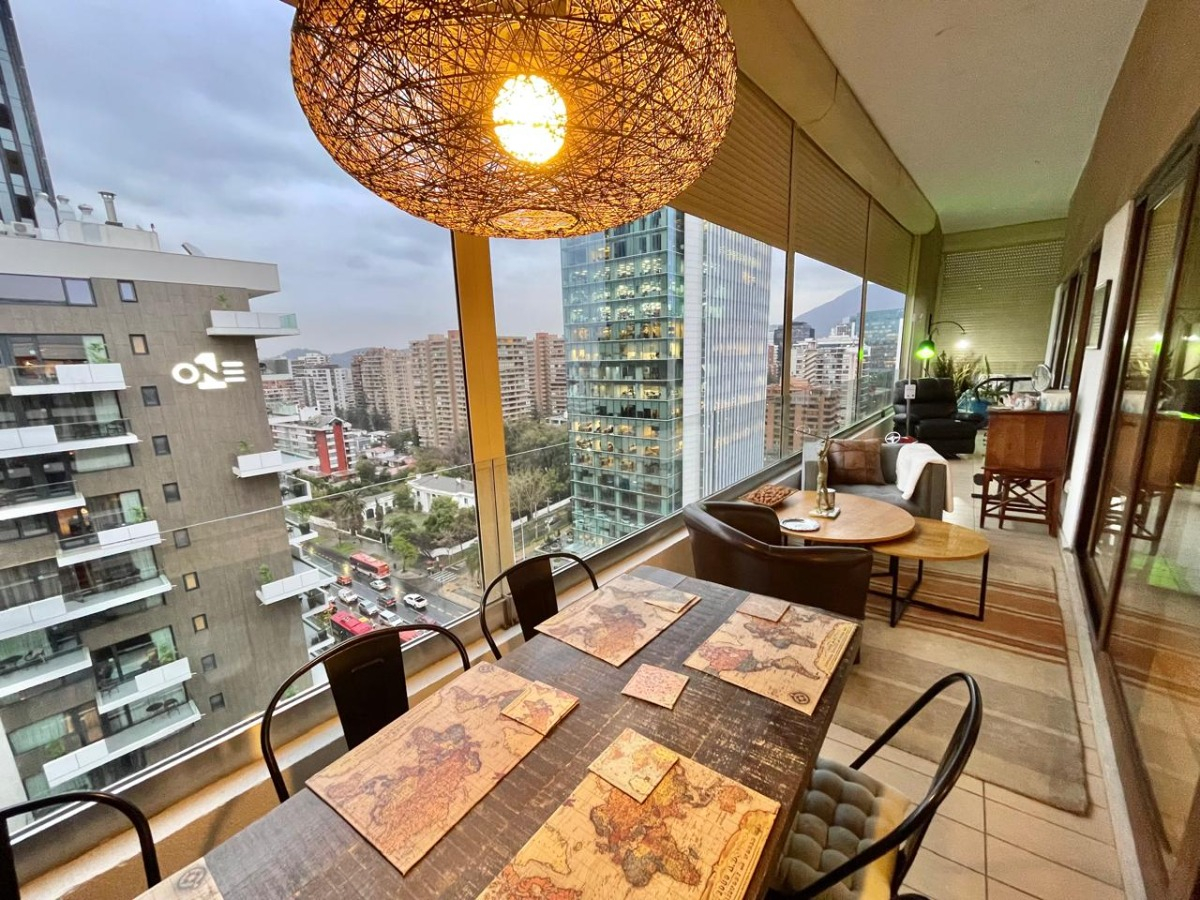 Venta Departamento NP 2D en suite Walk-in cl&oacute;set 2B 2E Metro Manquehue - Apumanque - Las Condes