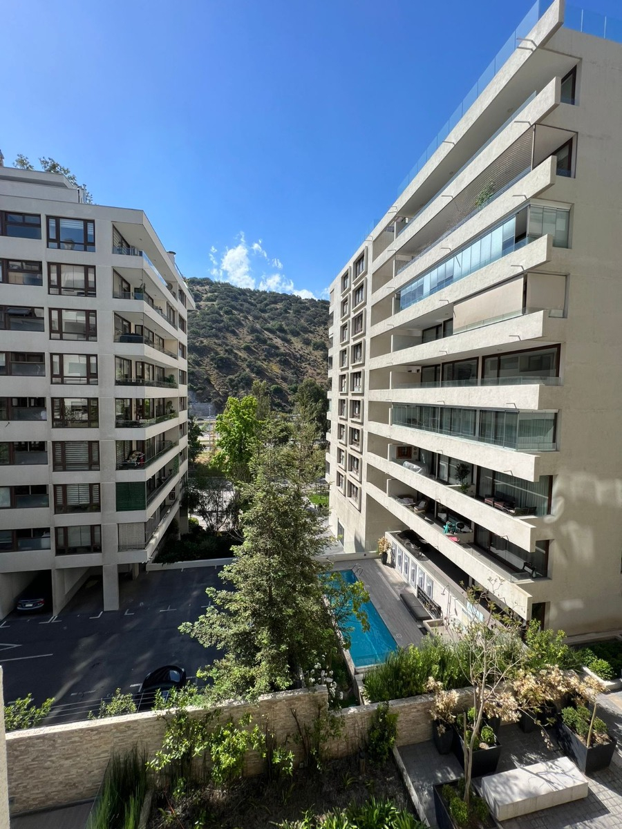 Arriendo Departamento 2D Los Trapenses - Lo Barnechea
