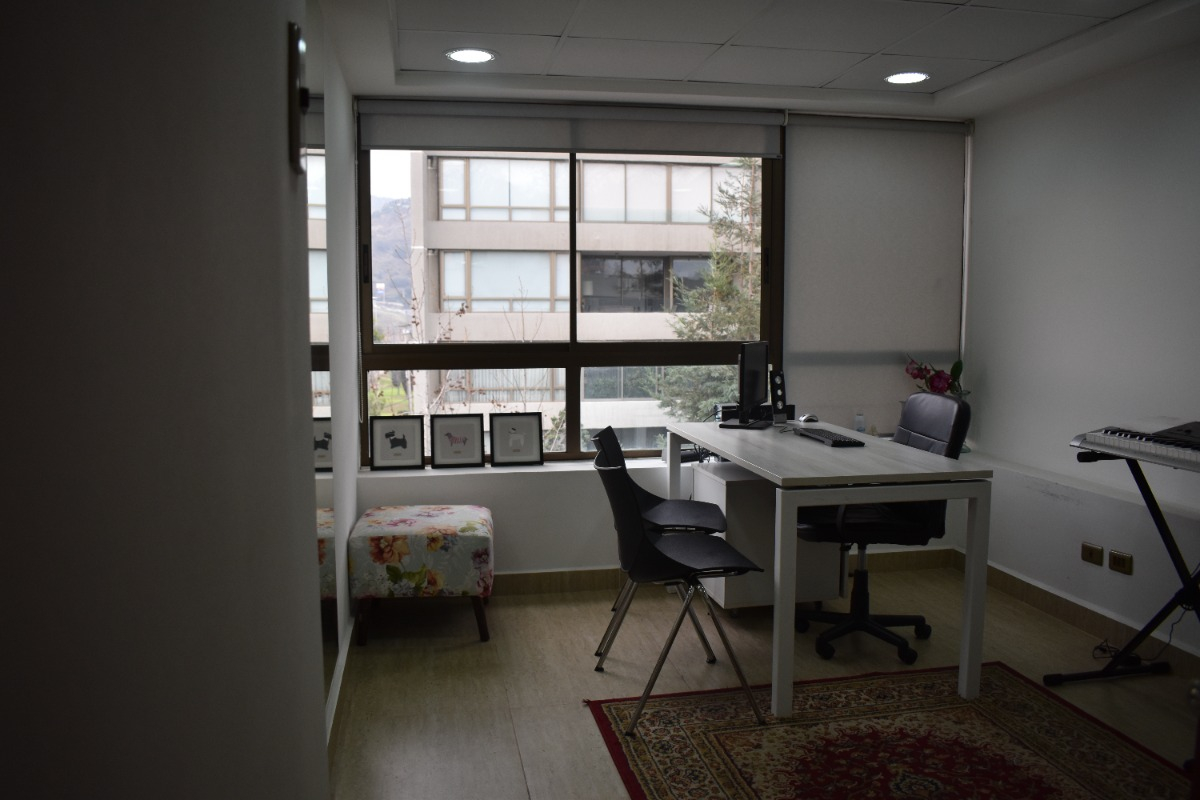 Arriendo Oficina NP 3B 3E Tabancura - Vitacura