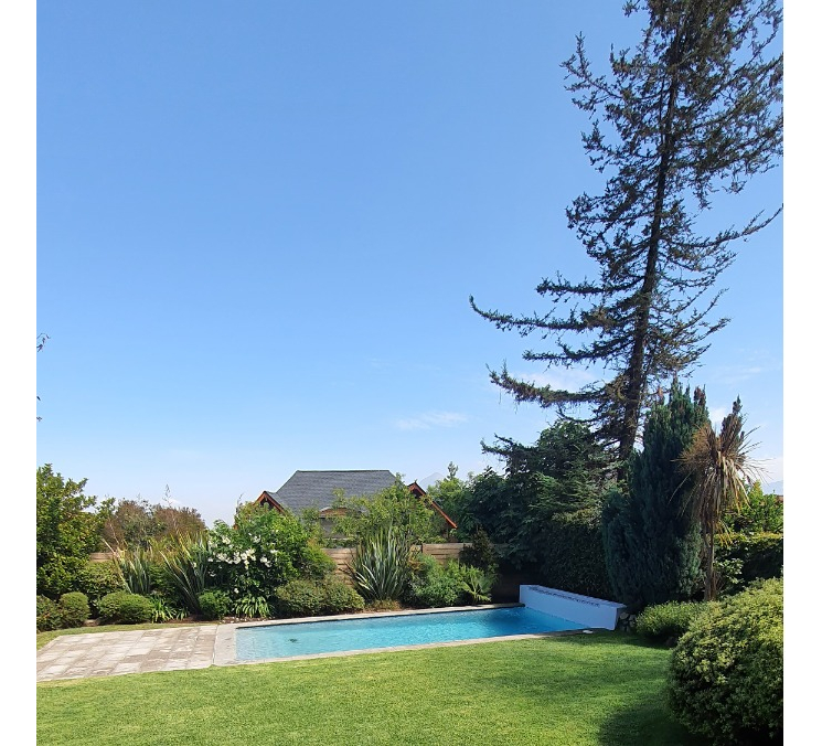 Arriendo Casa 5D San Carlos de Apoquindo - Las Condes