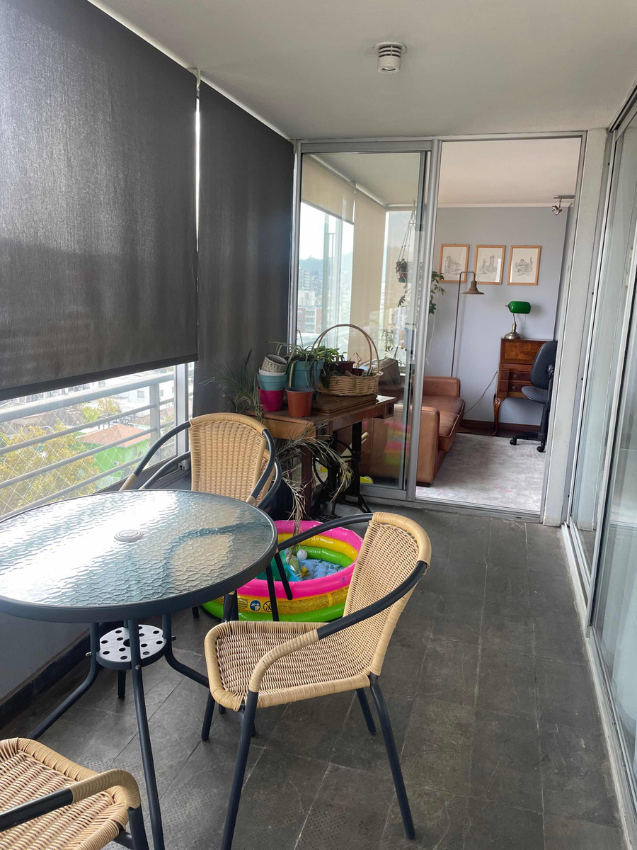 Arriendo Departamento 2D 2B 1E 1B Los Leones - Providencia