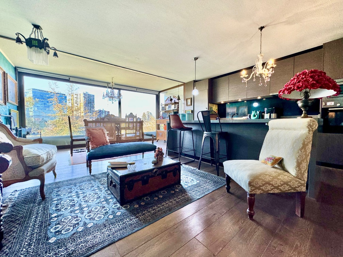 Venta Departamento O 3D en suite Walk-in cl&oacute;set 2B 2E 1B La Llaver&iacute;a - Vitacura