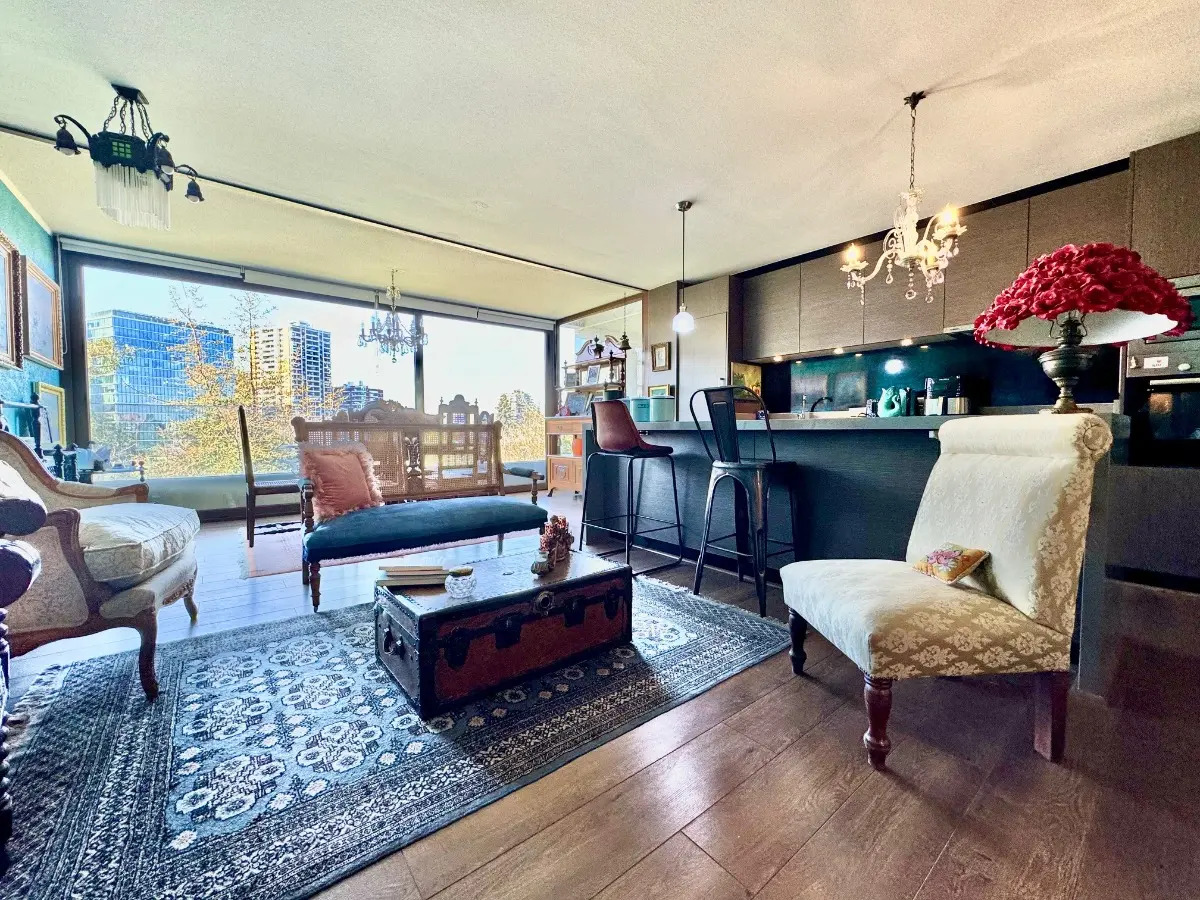 Venta Departamento O 3D en suite Walk-in cl&oacute;set 2B 2E 1B La Llaver&iacute;a - Vitacura