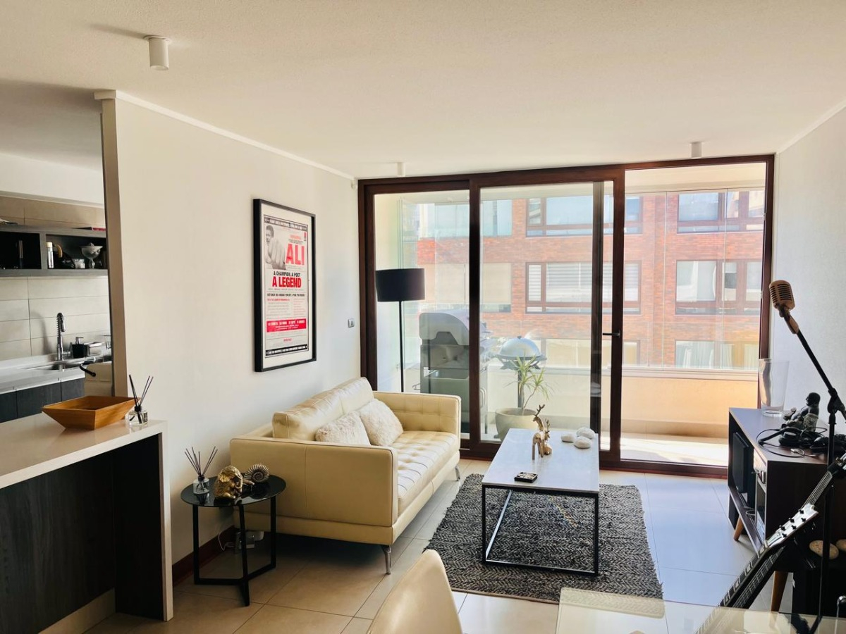 Venta Departamento 2D en suite 2B 2E 1B Sebasti&aacute;n Elcano - Las Condes