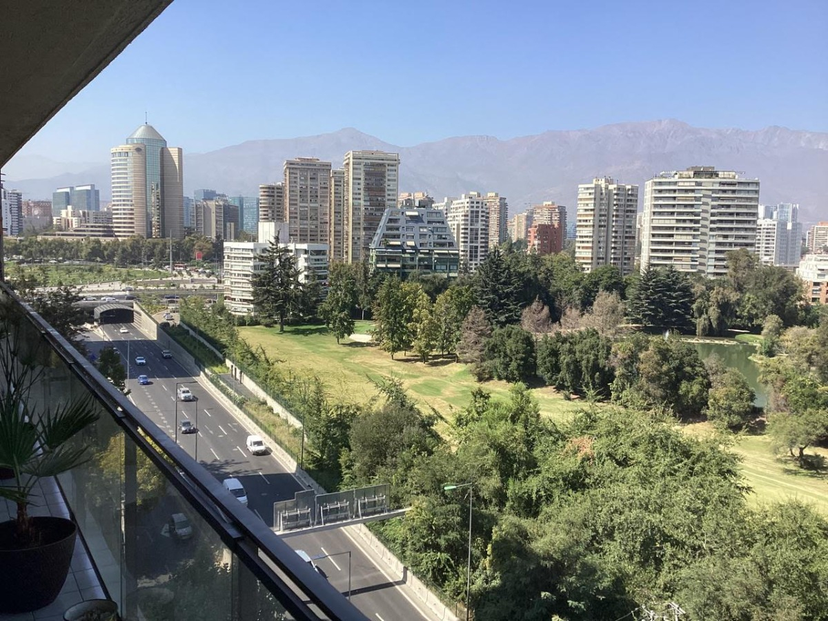 Arriendo Departamento NOSP 4D en suite Walk-in cl&oacute;set 4B 2E 1B Parque Bicentenario - Vitacura