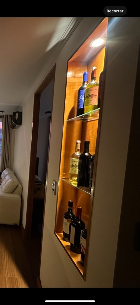 Venta Departamento SP 1D en suite Walk-in cl&oacute;set 1B 1E Metro Escuela Militar - Las Condes