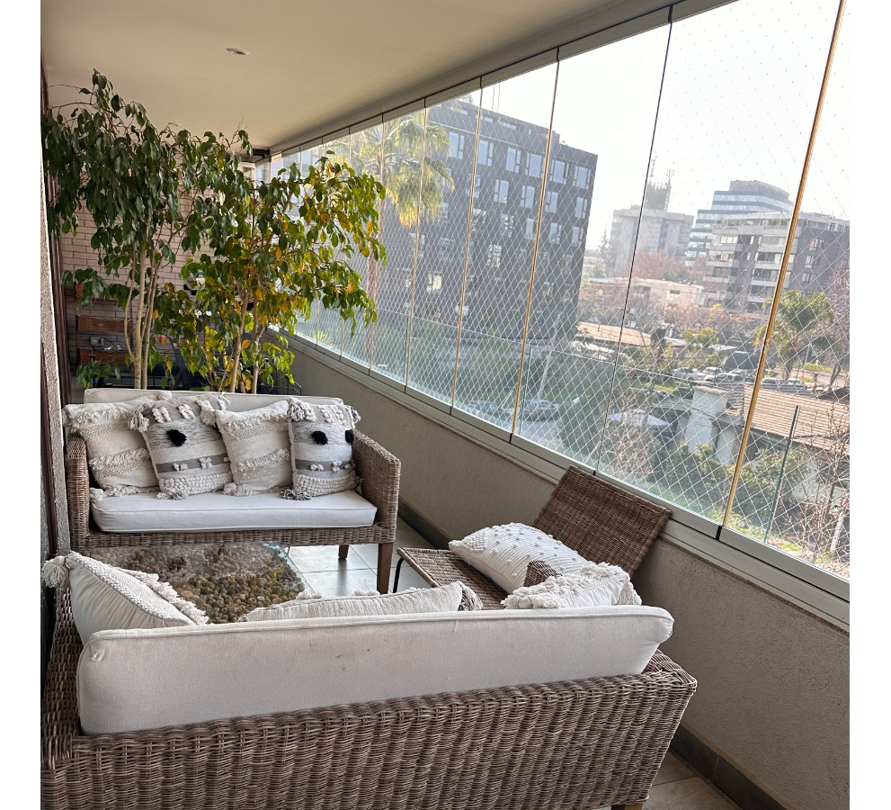 Arriendo Departamento NO 2D en suite Walk-in cl&oacute;set 3B 2E 1B P&iacute;o XI - Vitacura