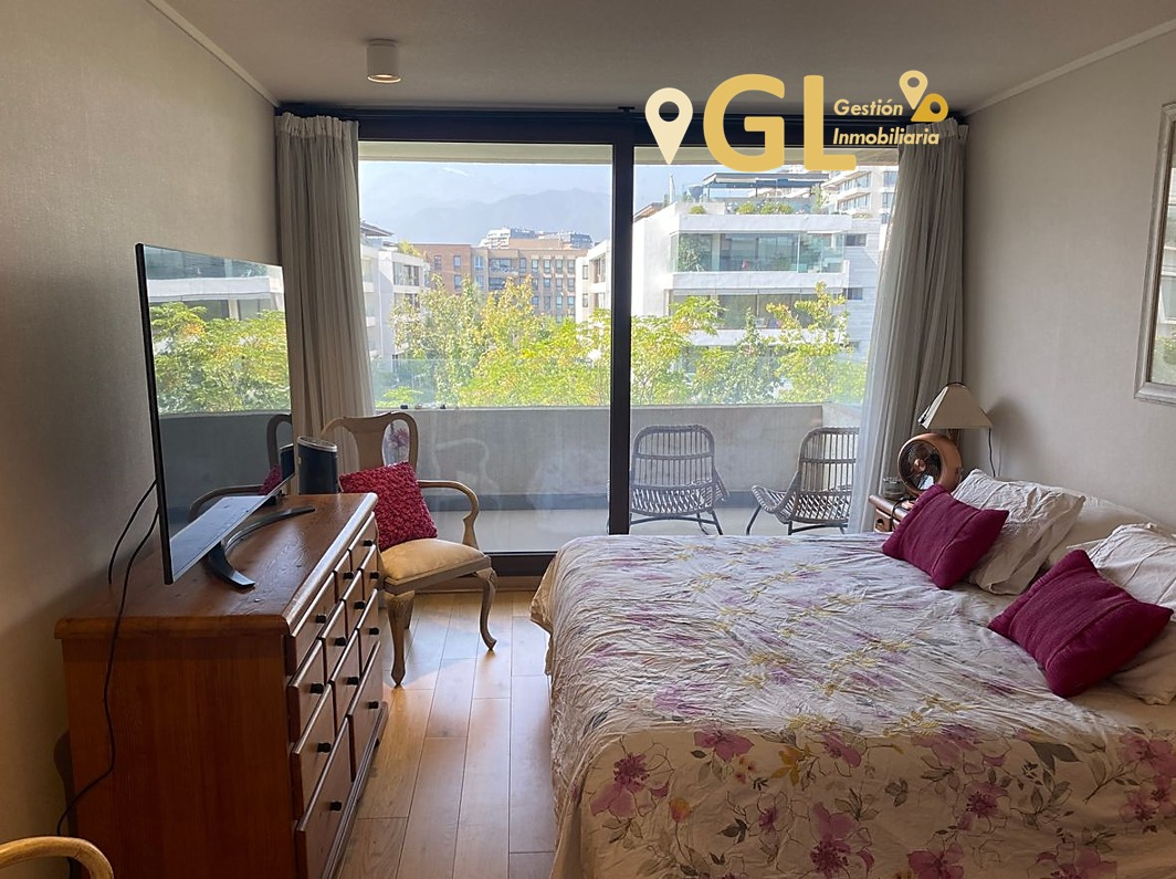 Arriendo Departamento NO 3D en suite Walk-in cl&oacute;set 2B 1E 1B La Llaver&iacute;a - Vitacura