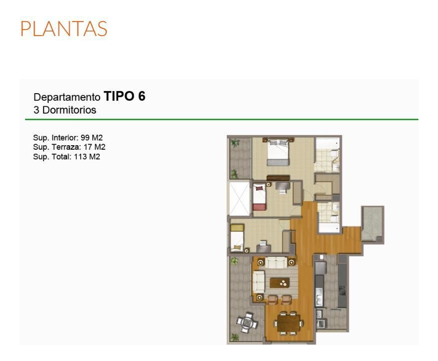 Venta Departamento NO 3D en suite Walk-in cl&oacute;set 2B 2E 1B Borde R&iacute;o - Casa Piedra - Vitacura