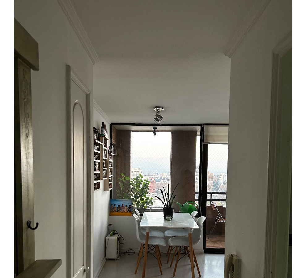 Arriendo Departamento S 1D en suite 1B 1E Metro Manquehue - Apumanque - Las Condes