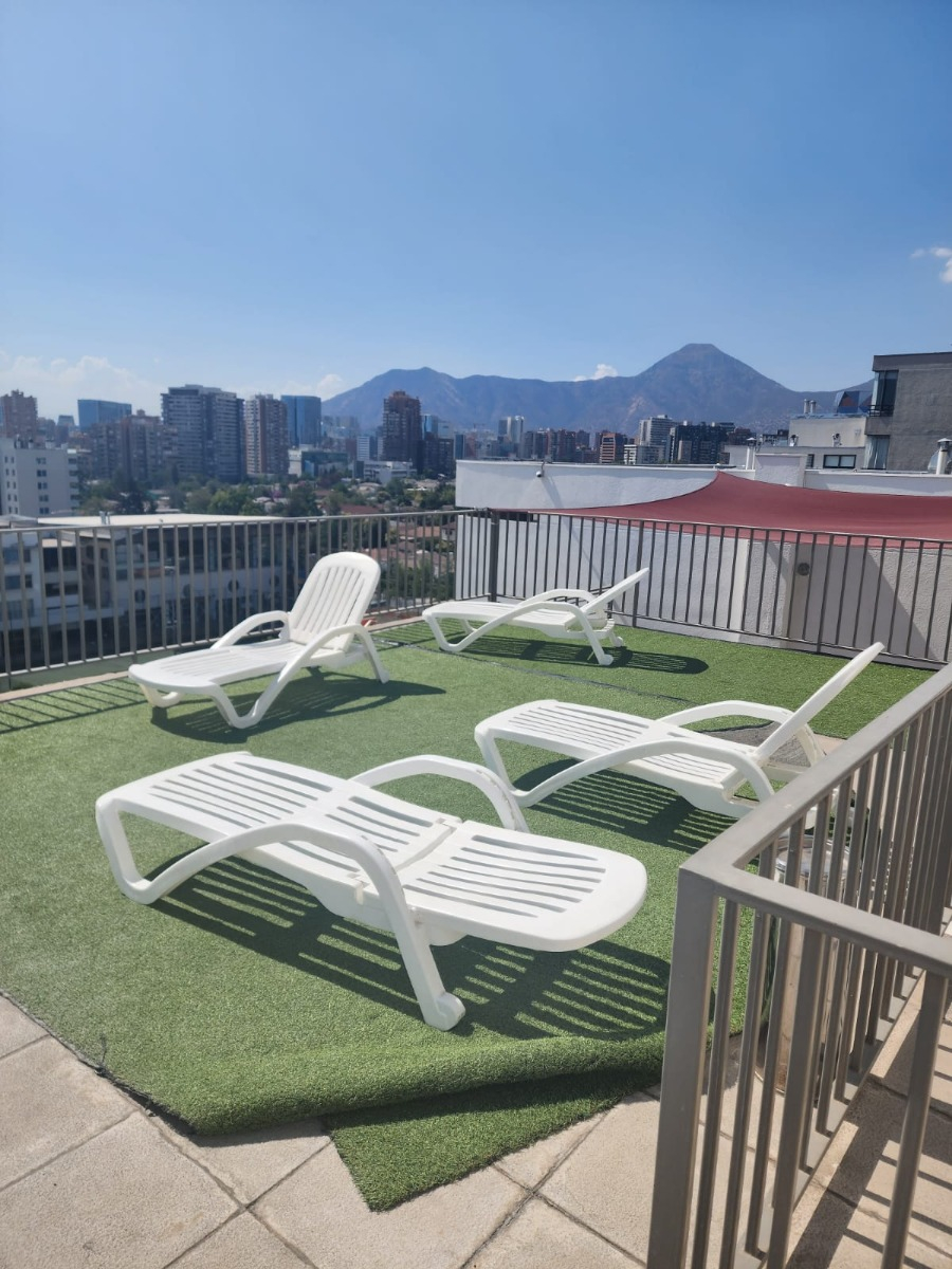 Venta Departamento NP 2D en suite Walk-in cl&oacute;set 2B 1E 1B Rotonda Atenas - Las Condes